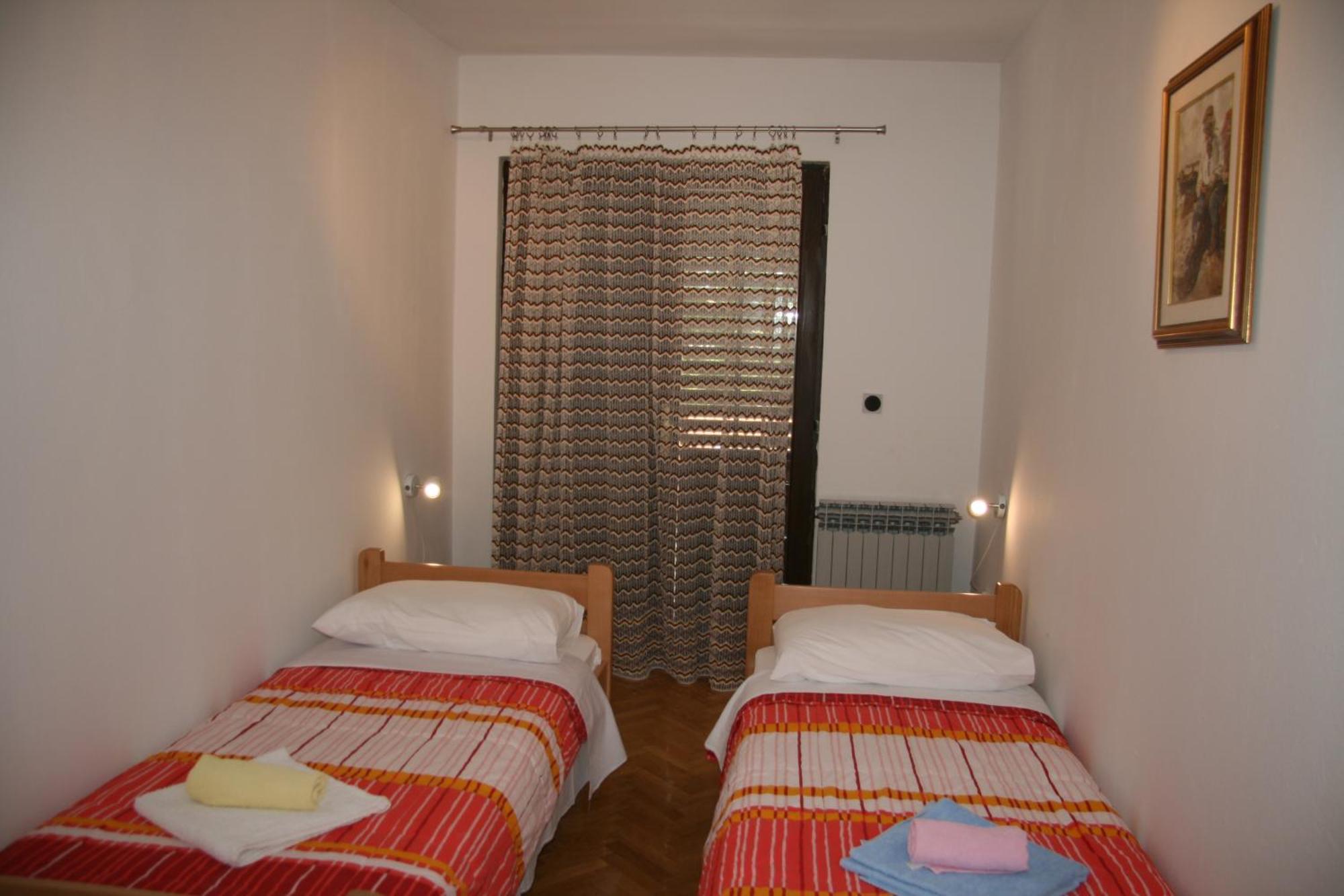 קרק Apartments Karabaic Krk חדר תמונה