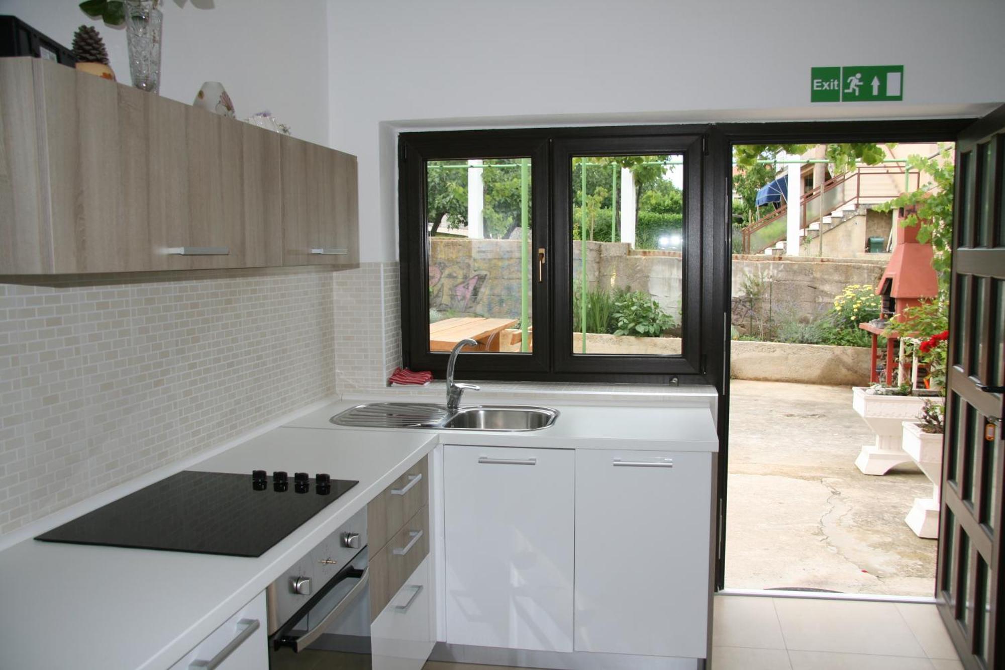 קרק Apartments Karabaic Krk חדר תמונה
