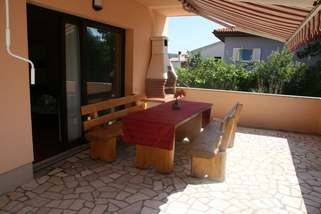 קרק Apartments Karabaic Krk חדר תמונה